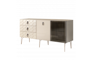 Комод для гостиной Богемия Фарфале (Bogemia Farfalle) БМКМ-4(Fa) [5][10]